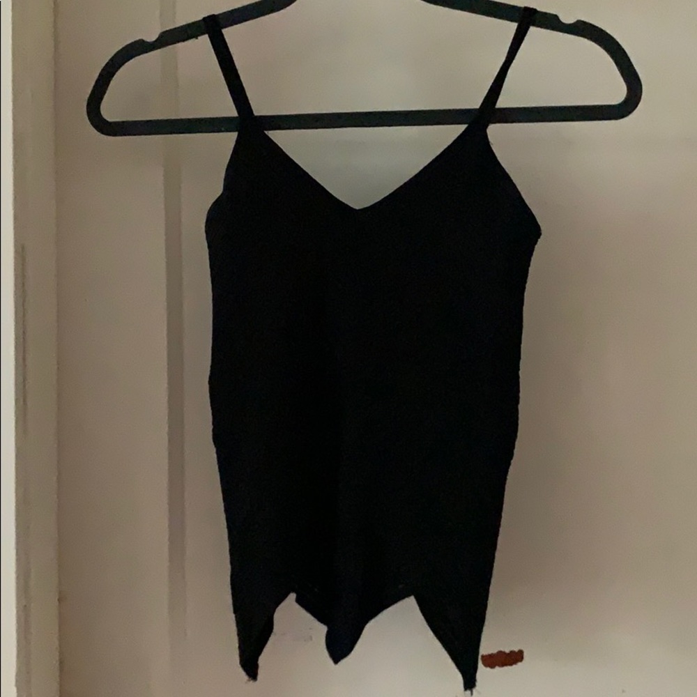 Ribbed tank top